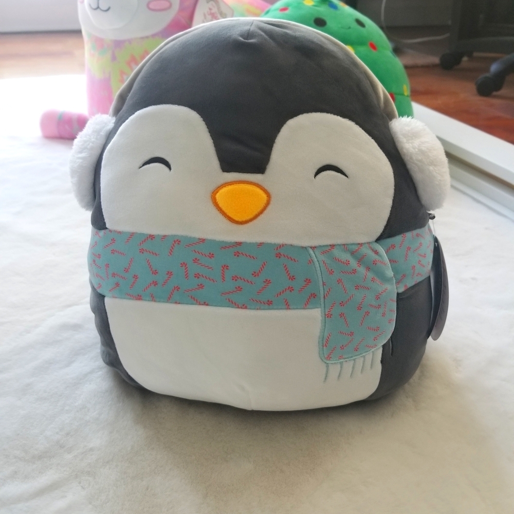Squishmallow Luna Peguin 12" Plush toy